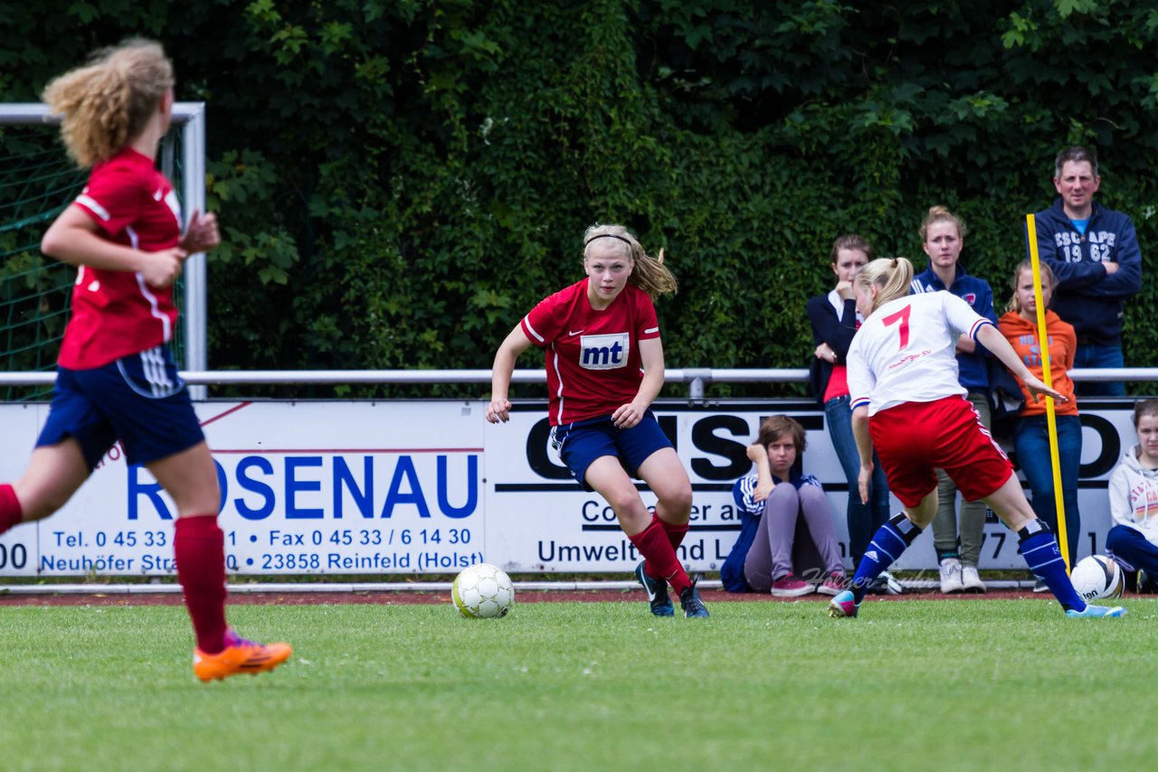 Bild 118 - B-Juniorinnen FFC Oldesloe - Hamburger SV : Ergebnis: 2:8